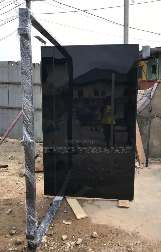 4ft and 6ft Pivot Door Normal and Extra Height Comes With Smart Lock
