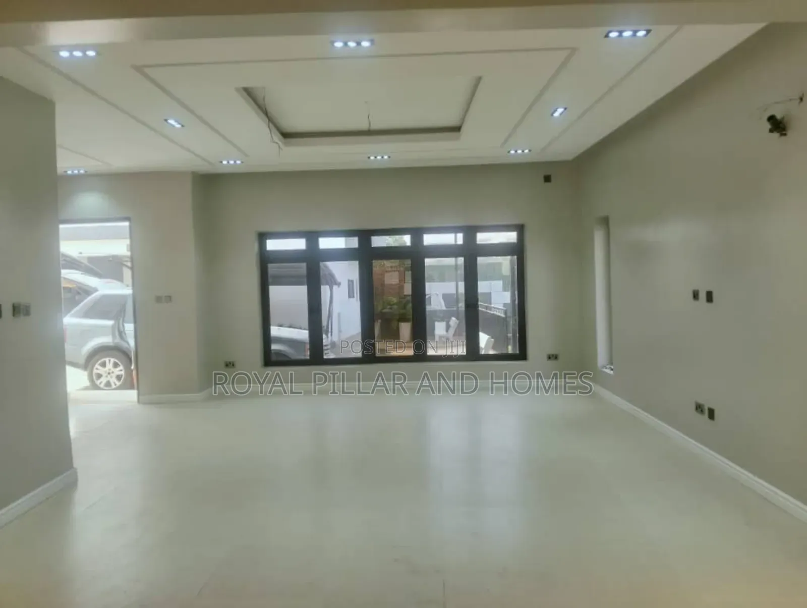 5bdrm Townhouse / Terrace in Guzape Main for rent
