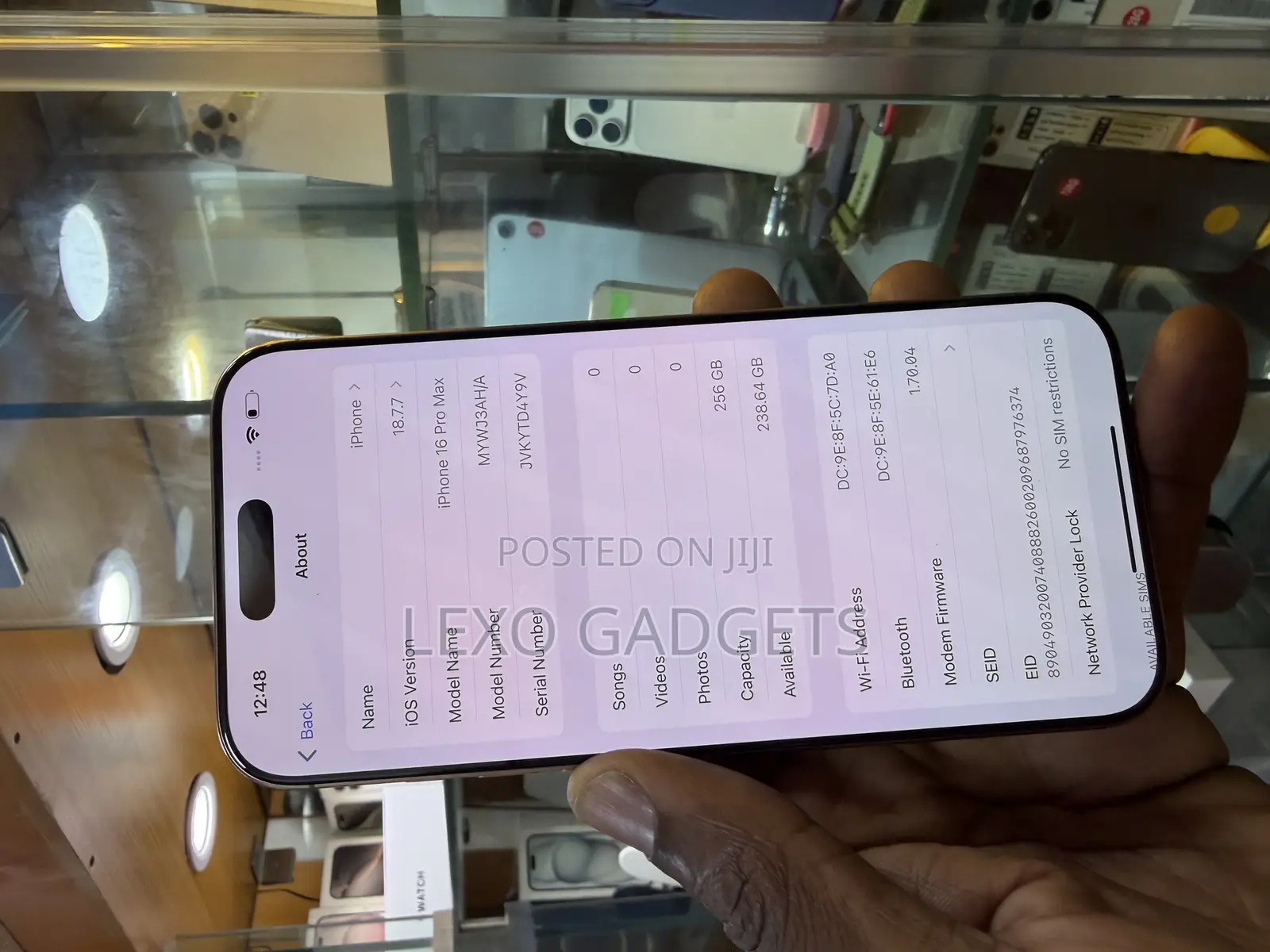 Apple iPhone 16 Pro Max 256 GB Gold