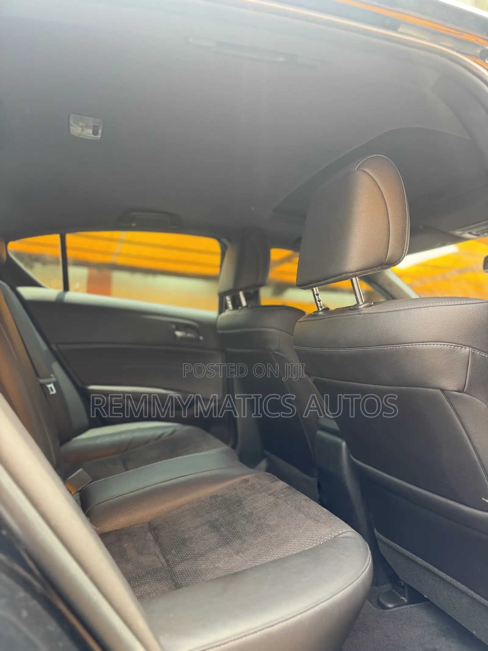 Acura ILX 2015 Black