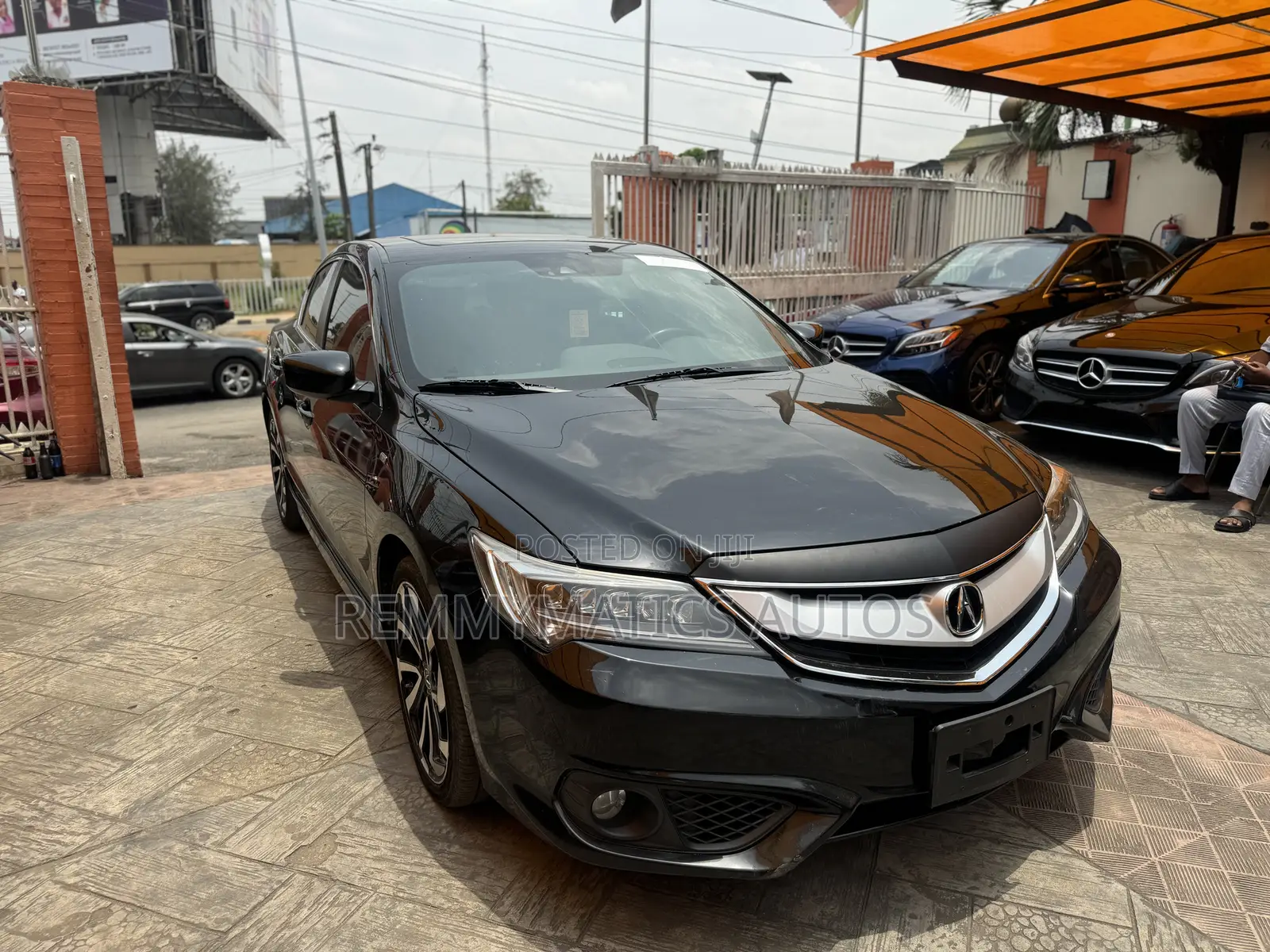 Acura ILX 2015 Black