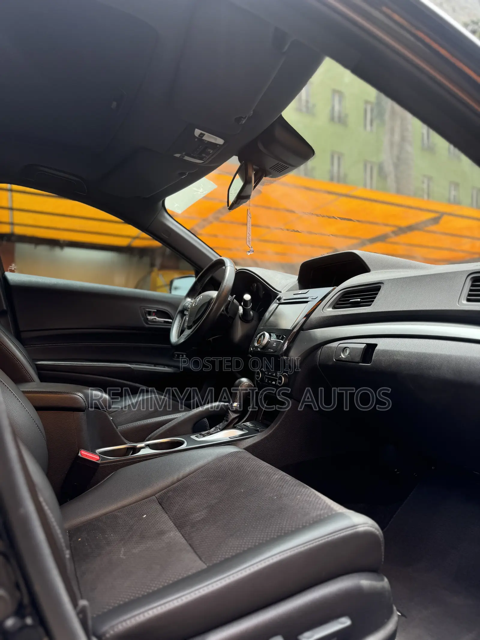 Acura ILX 2015 Black