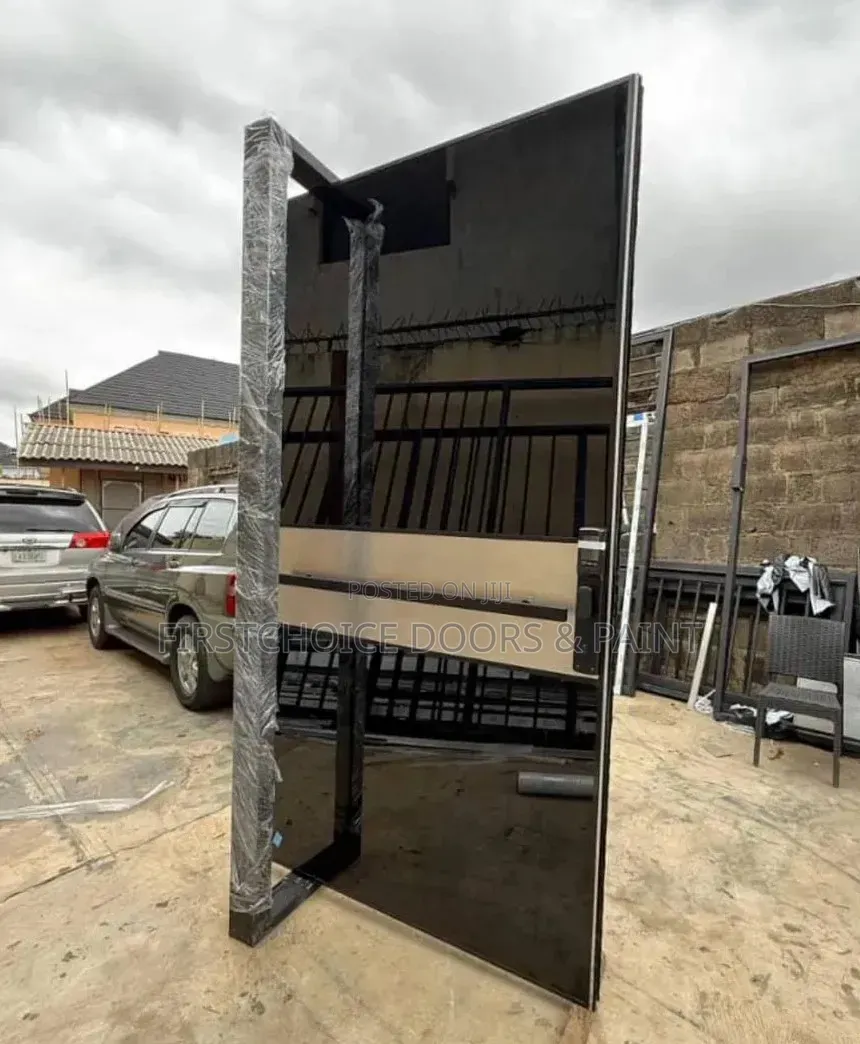 4ft and 6ft Pivot Door Normal and Extra Height Comes With Smart Lock