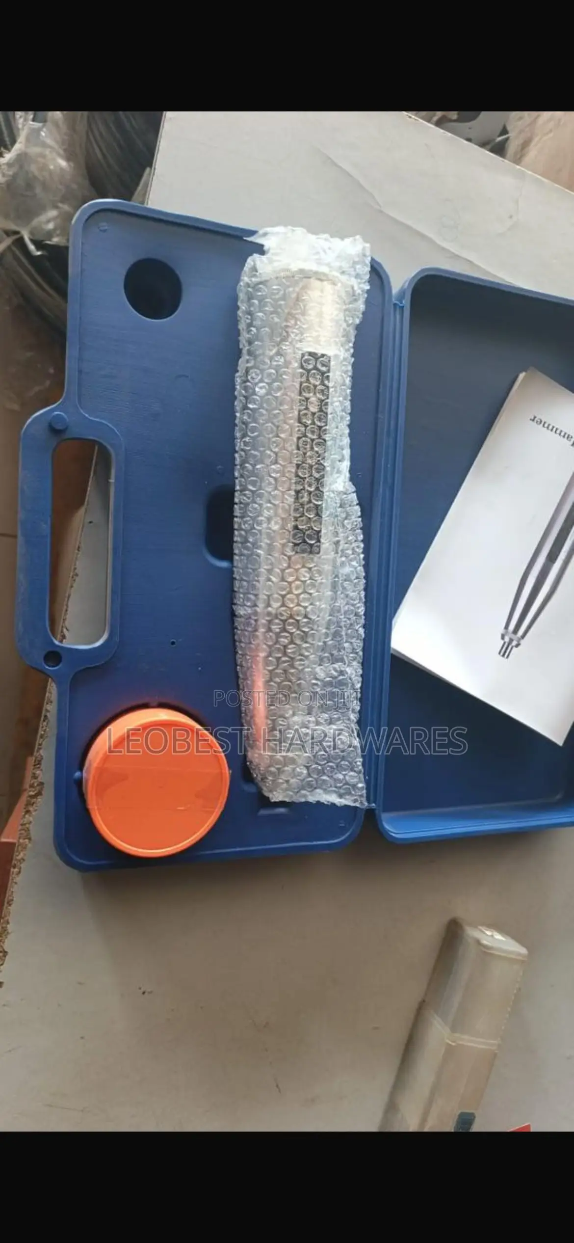 Concrete Test Hammer, Also Known as a Schmidt Hammer or Resiliometer