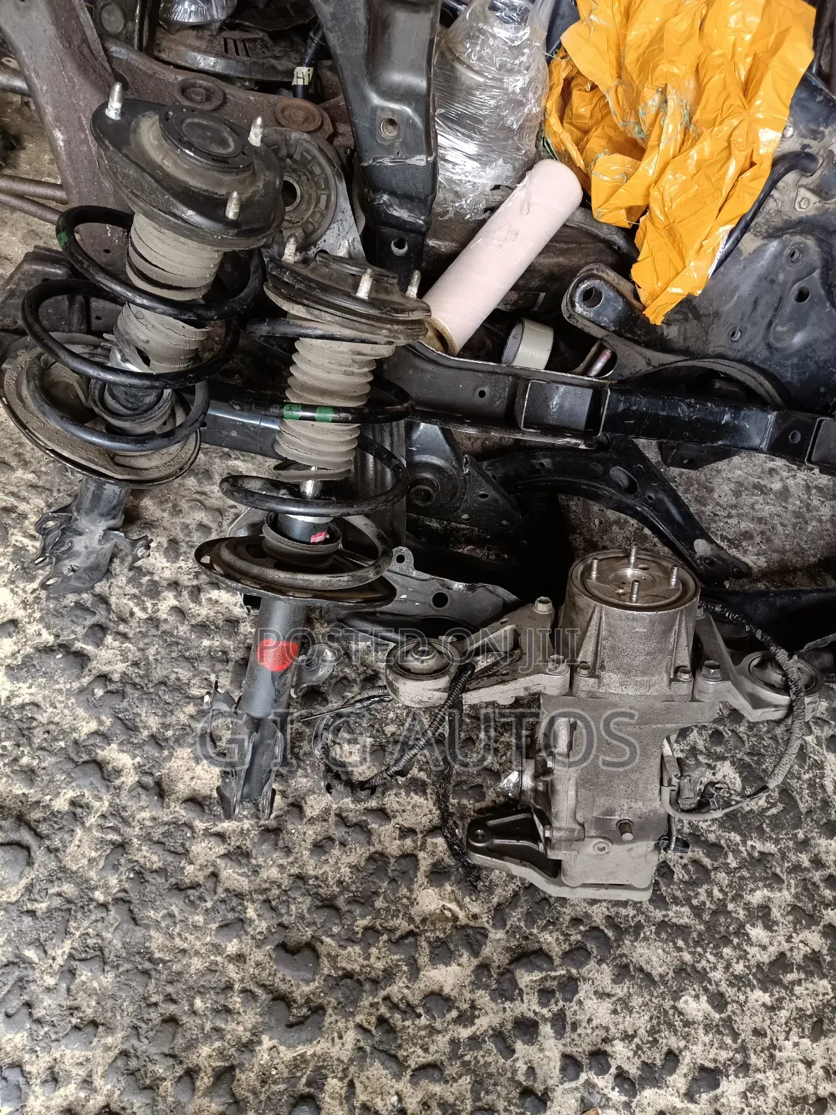 Complete Shock Absorber Toyota Rav4 2015