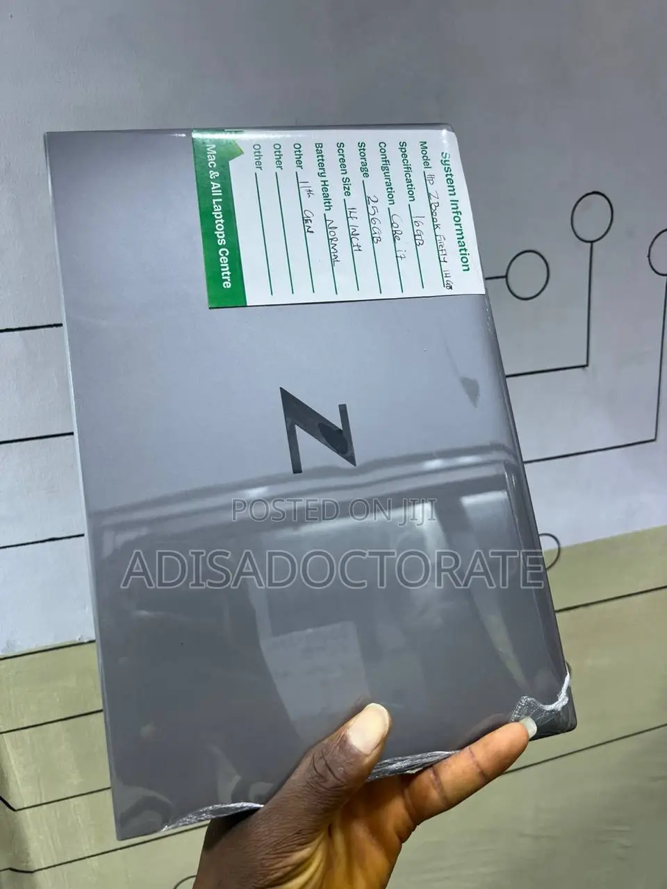 Laptop HP ZBook 14 16GB Intel Core i7 SSD 512GB