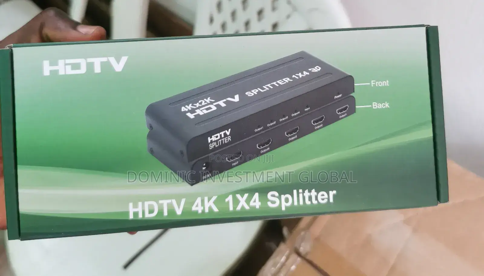 Hdmi 1x8 Splitter