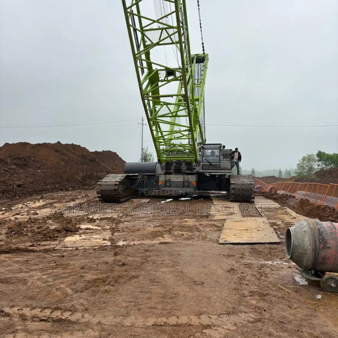500 Tons Zoomlion Crawler Crane For Sale