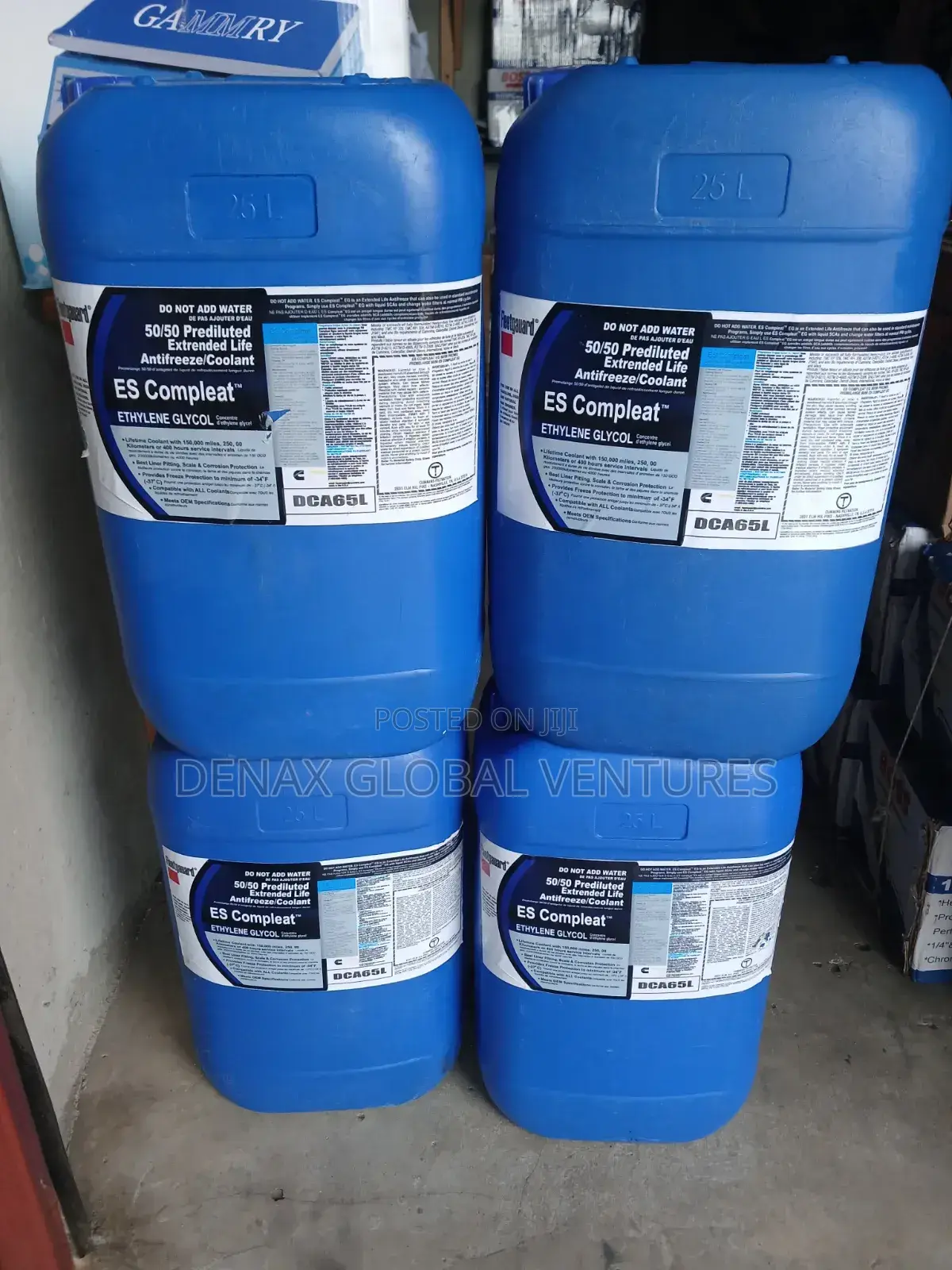 Ethylene Glycol Antifreeze Coolant Original
