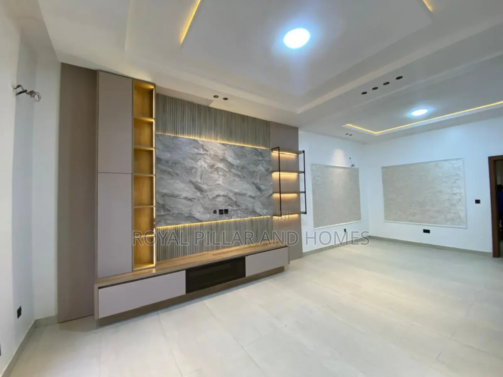 4bdrm Townhouse / Terrace in Guzape Main for rent