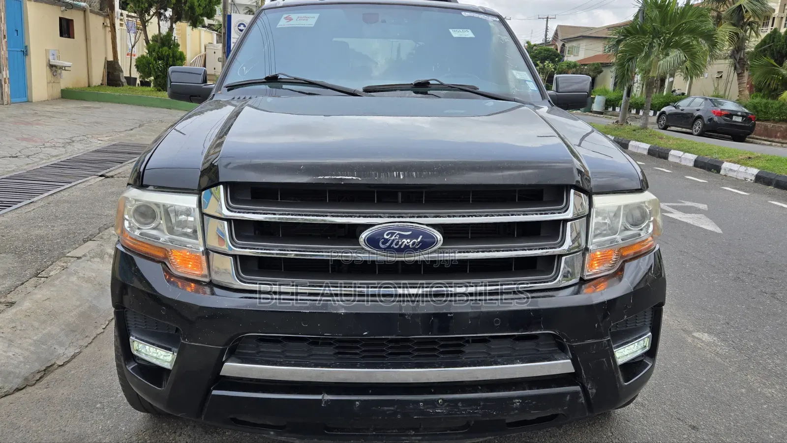 Ford Expedition Limited 4x4 2017 Black