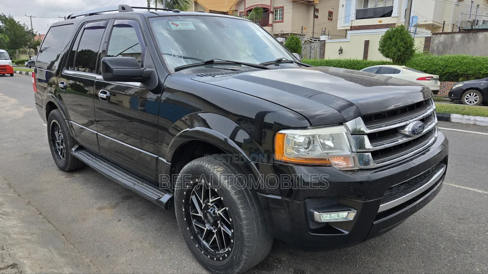 Ford Expedition Limited 4x4 2017 Black