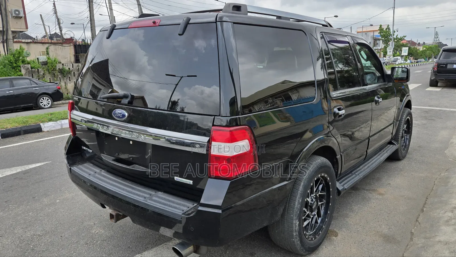 Ford Expedition Limited 4x4 2017 Black