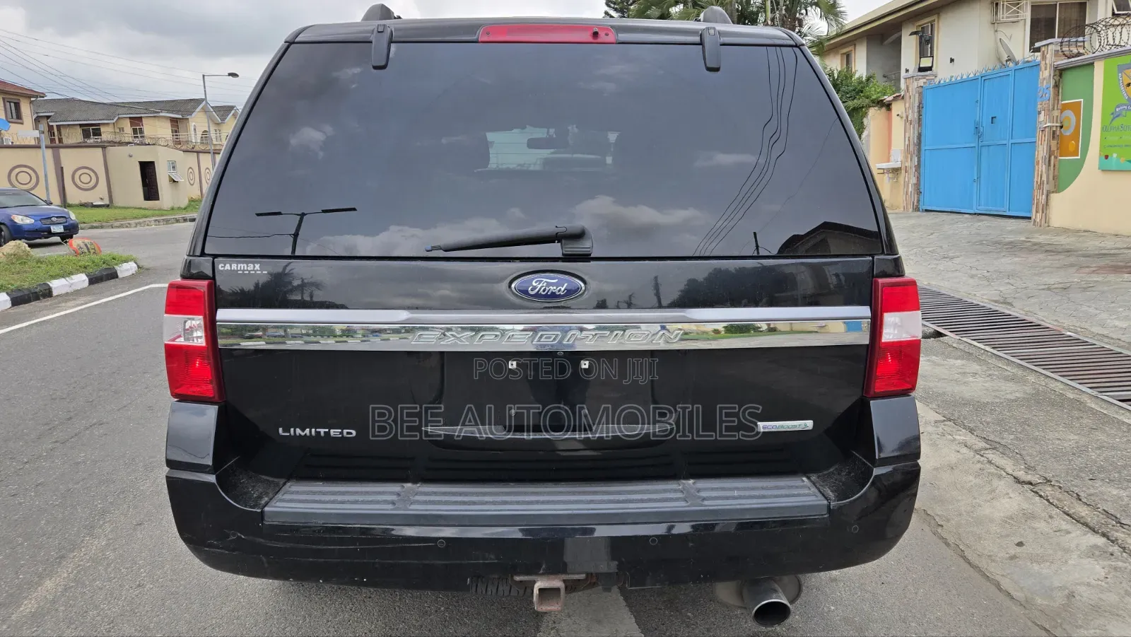 Ford Expedition Limited 4x4 2017 Black