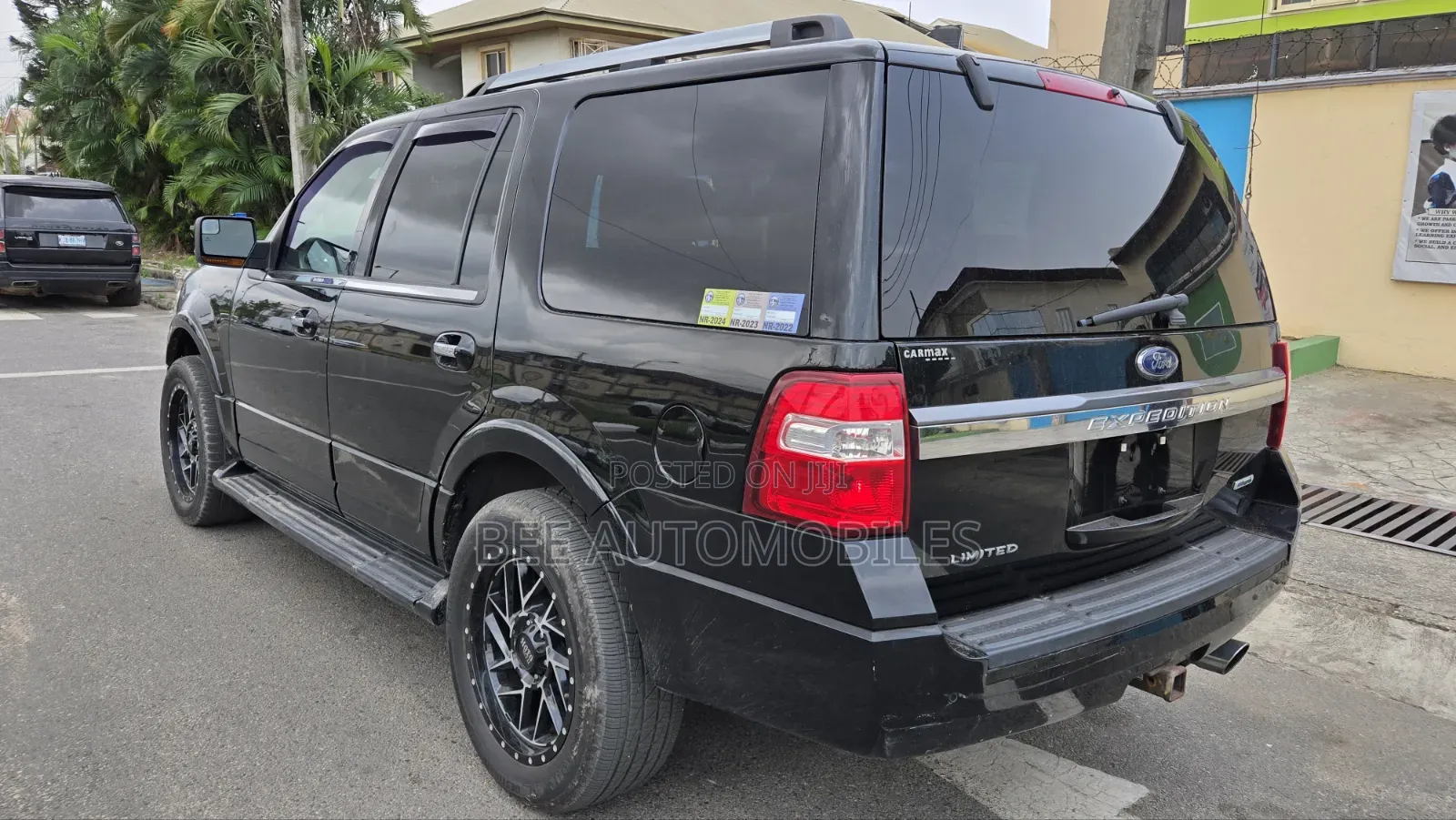 Ford Expedition Limited 4x4 2017 Black