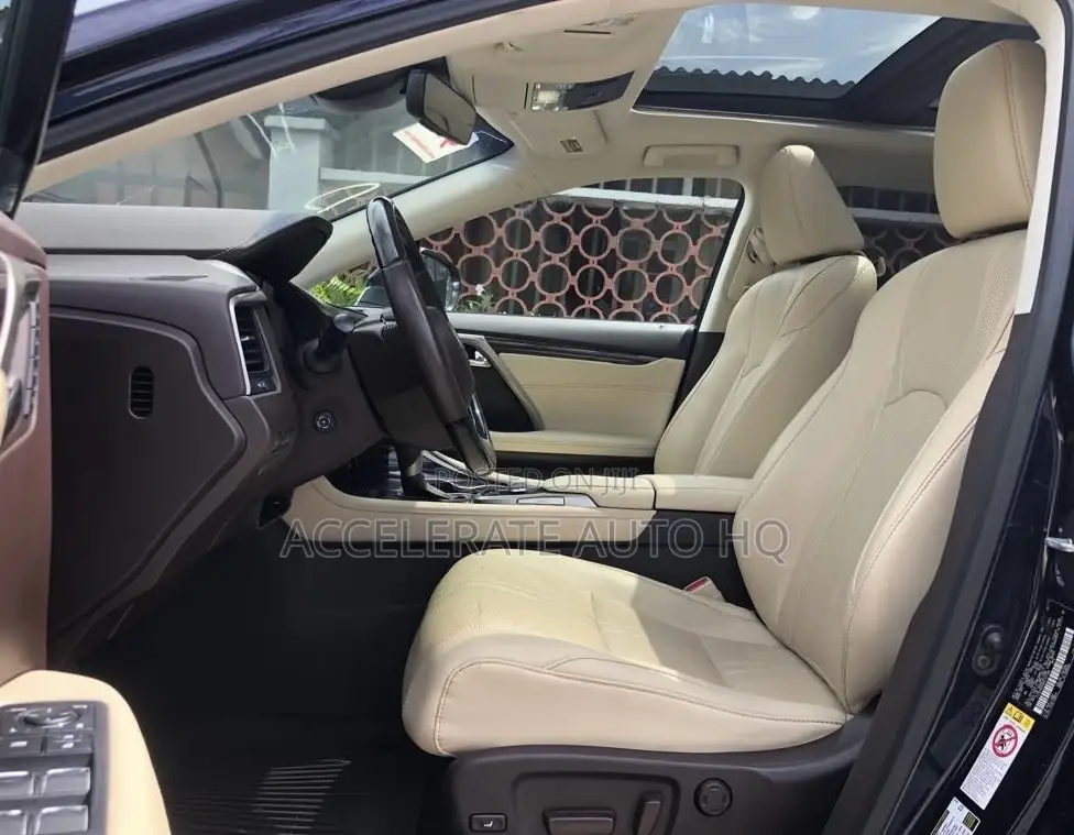 Lexus RX 350 AWD 2017 Blue