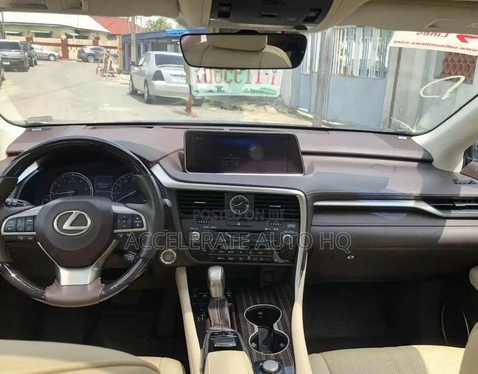 Lexus RX 350 AWD 2017 Blue