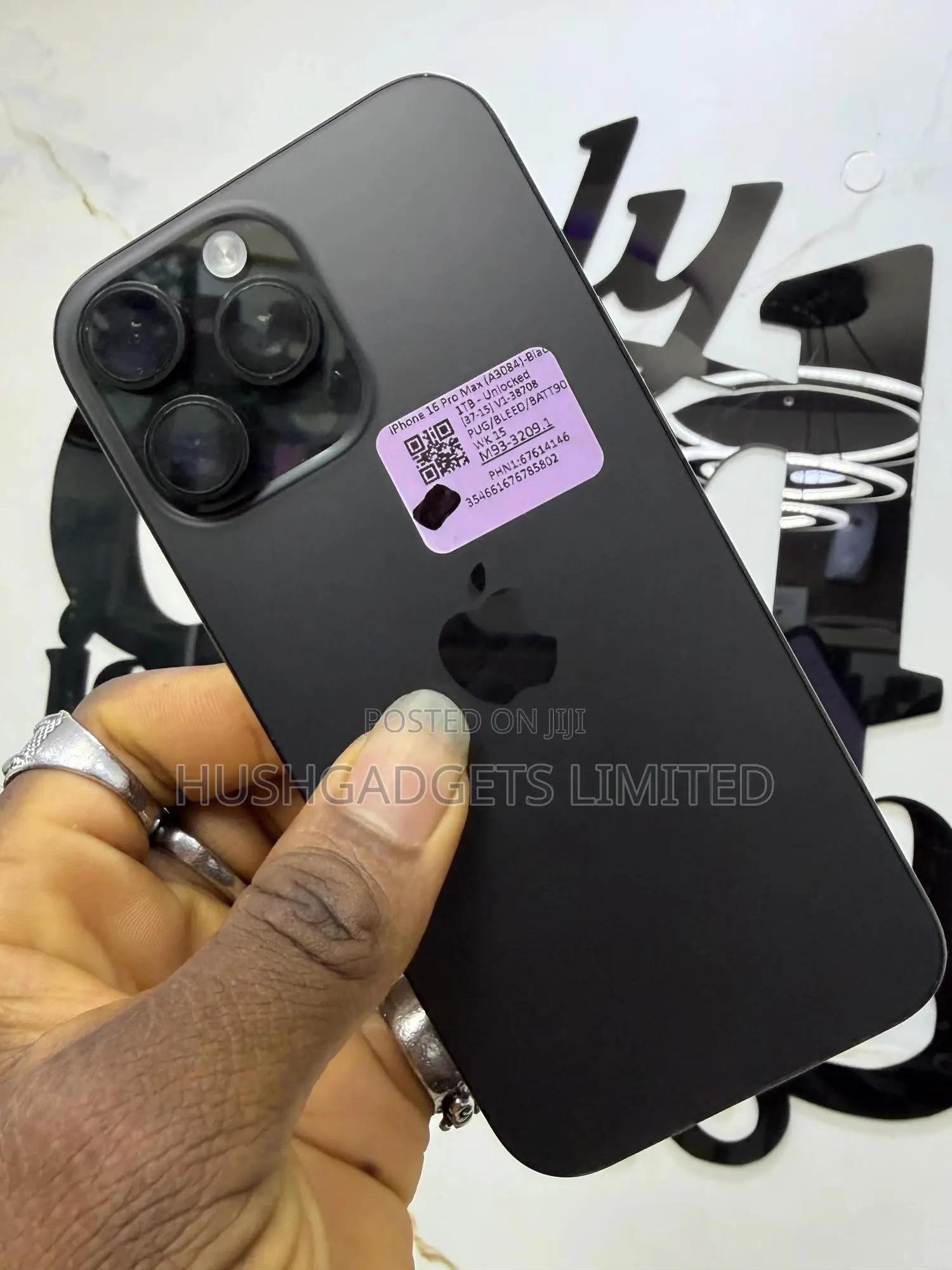 Apple iPhone 16 Pro Max 1 TB Black