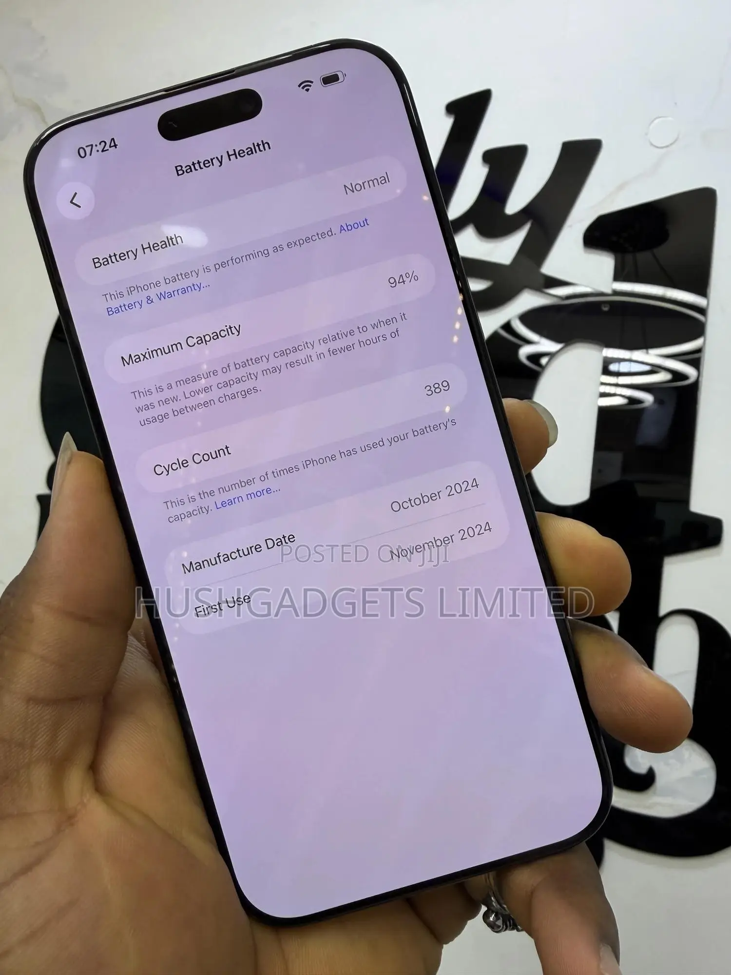 Apple iPhone 16 Pro Max 1 TB Black