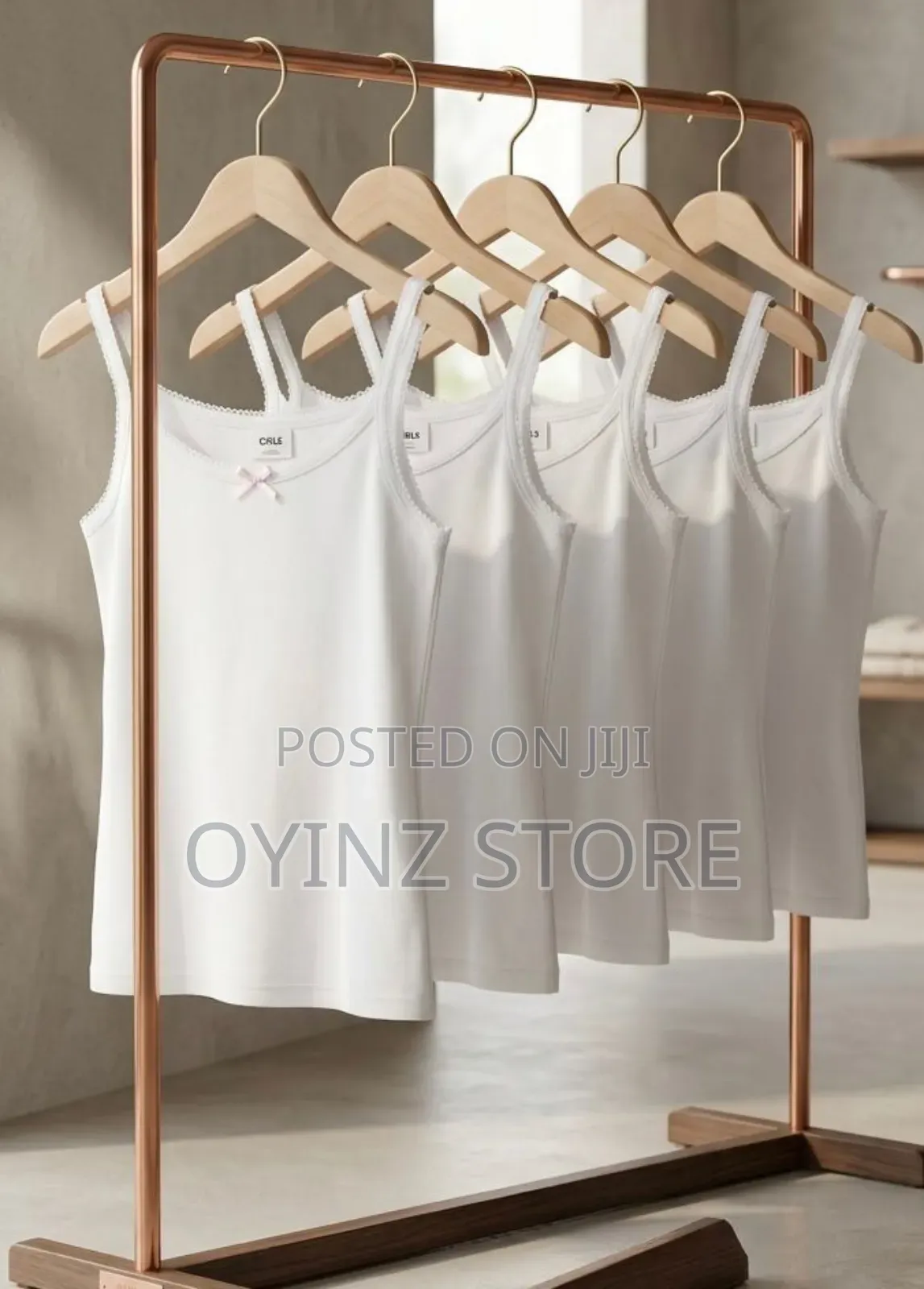 3 Pieces Kid's Singlet