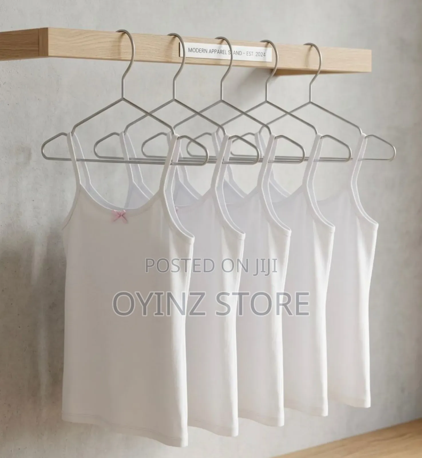 3 Pieces Kid's Singlet