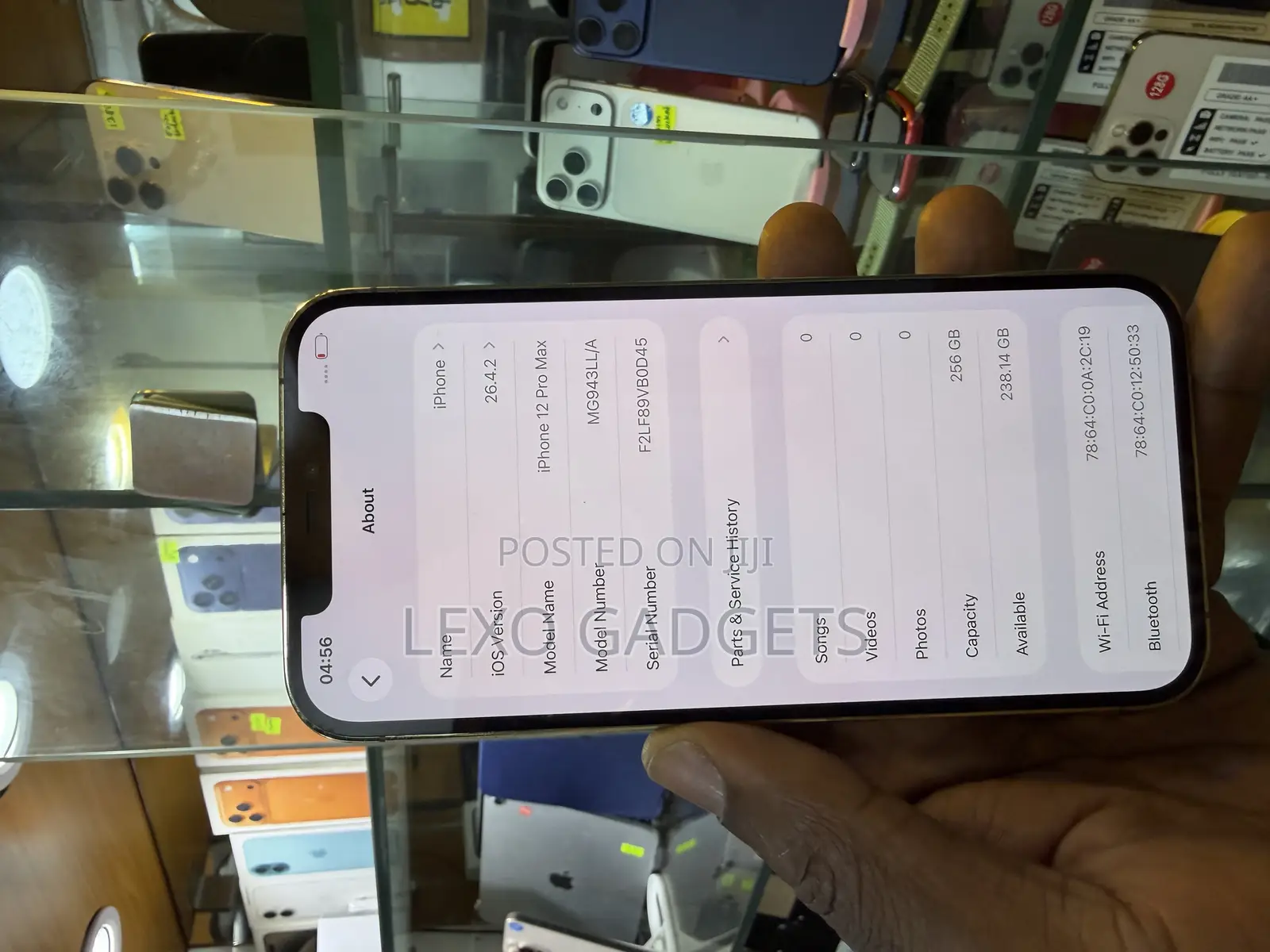 Apple iPhone 12 Pro Max 256 GB Gold
