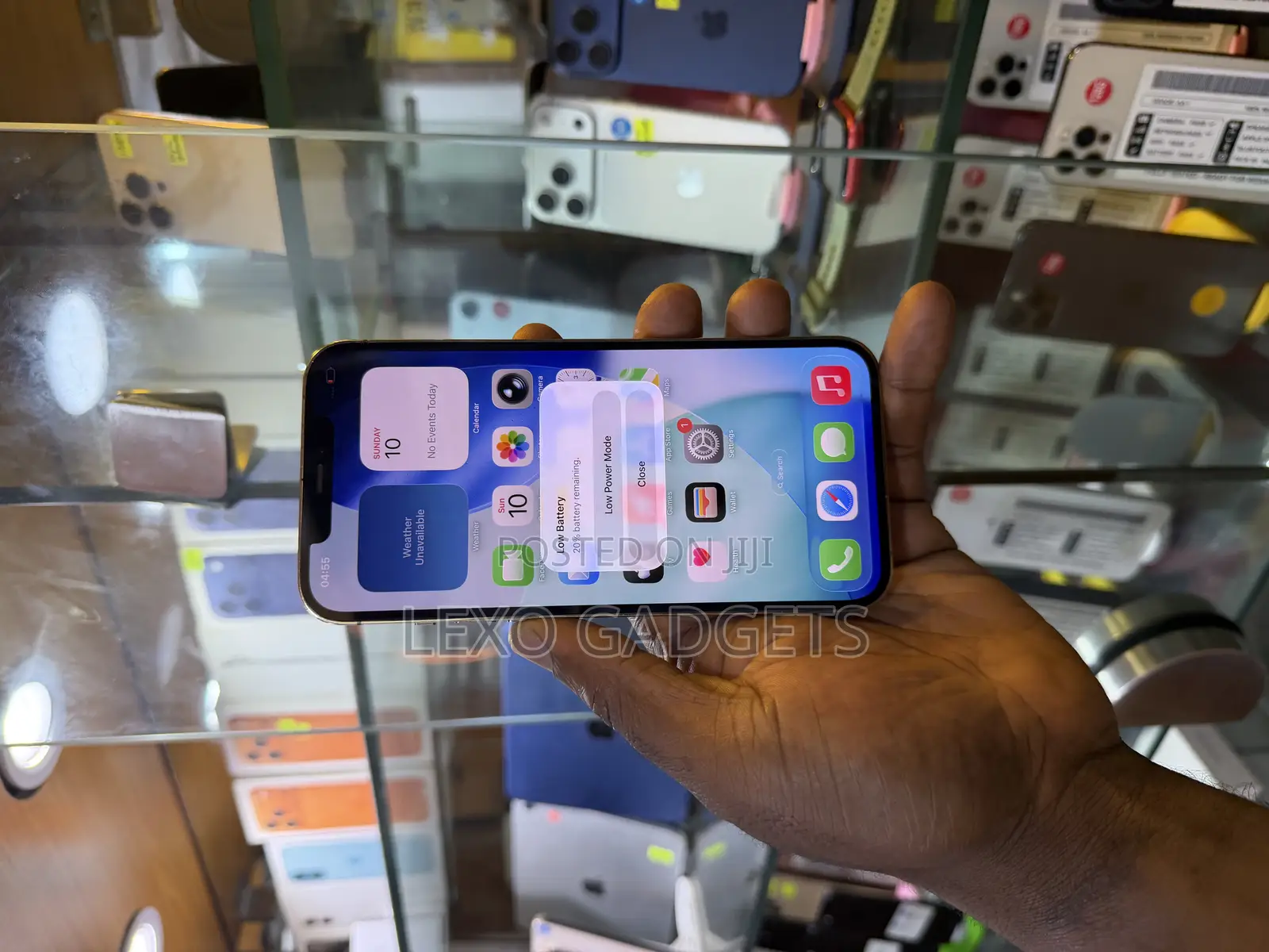 Apple iPhone 12 Pro Max 256 GB Gold