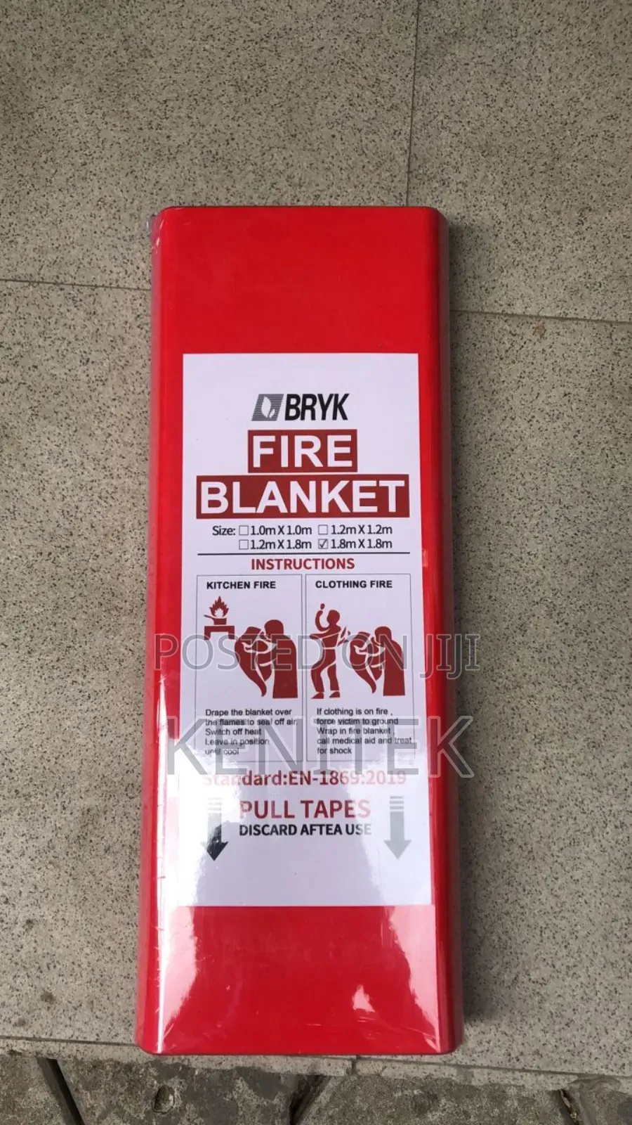 Bryk Fire Blanket (Large Size)