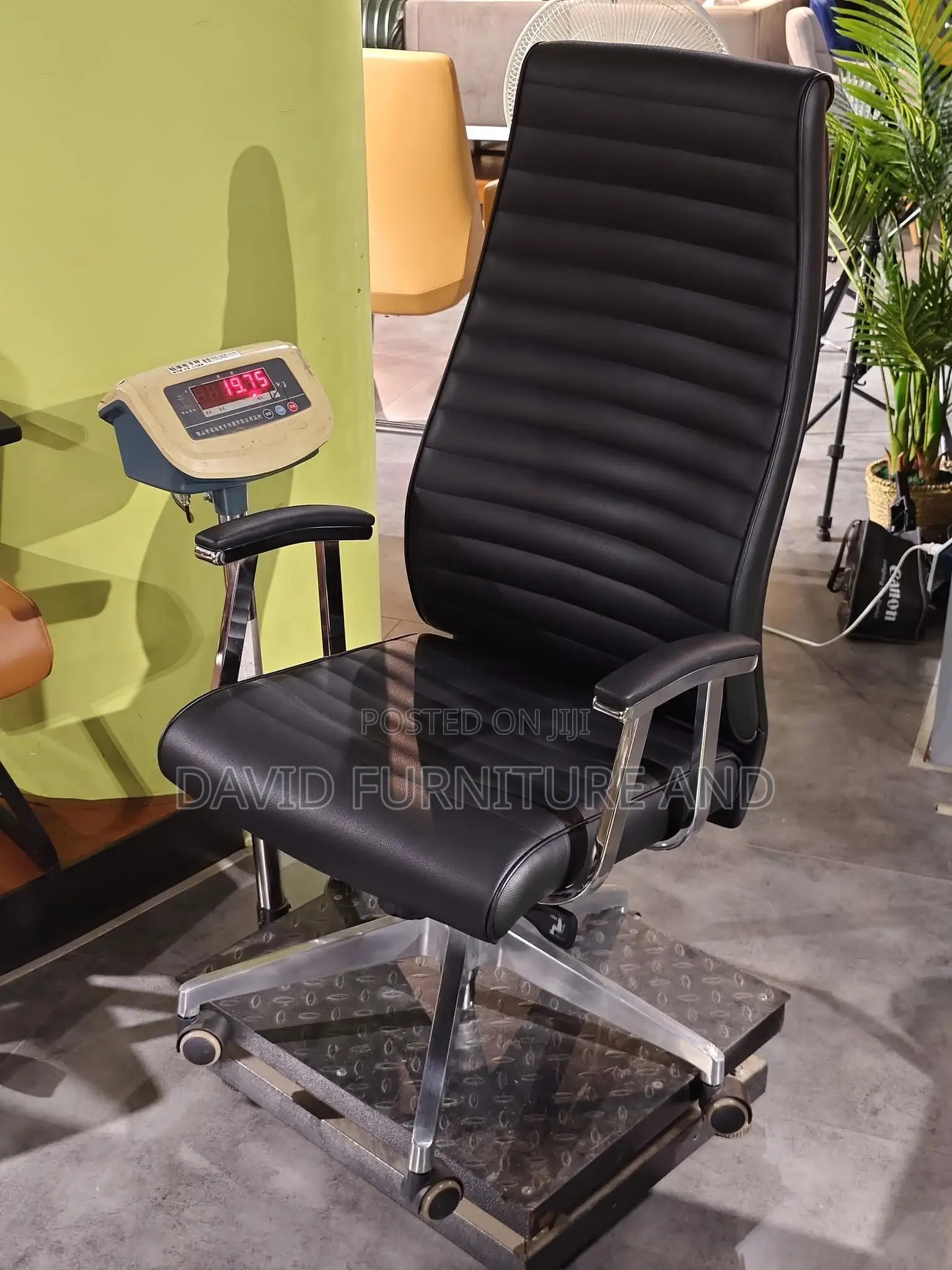 Premium Boss Office Chair