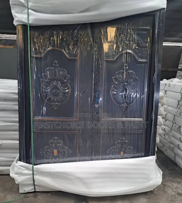 6ft by 7 Security Cast Door