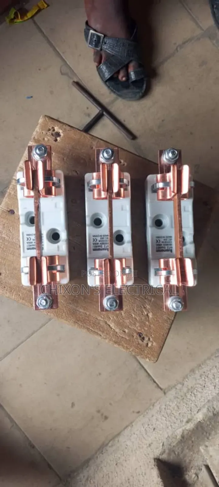 400amps Feederpiller Single Unit