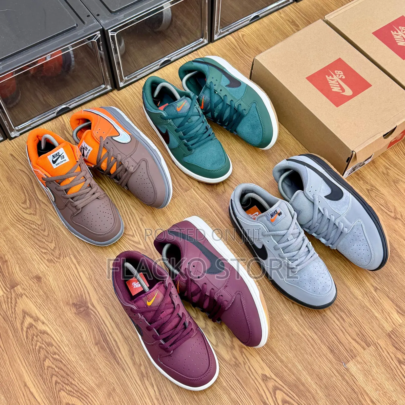 Original Nike Sb Dunk Low Series Sneakers