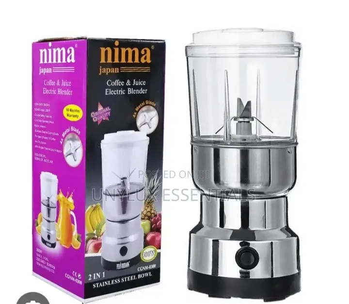 2 in 1 Nima Electric Blender