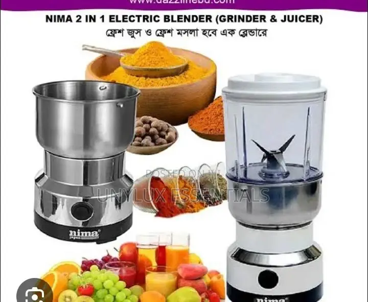 2 in 1 Nima Electric Blender