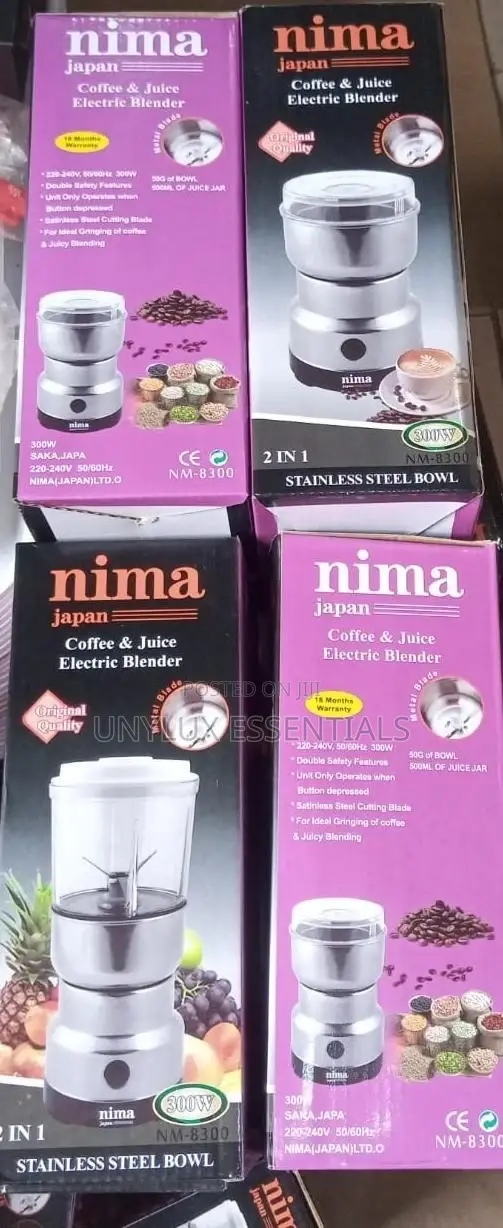 2 in 1 Nima Electric Blender