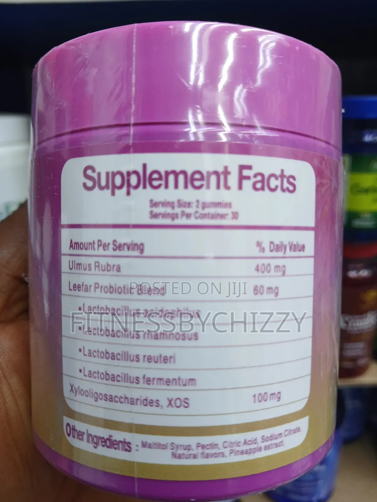 Women's Probiotic Plus Slippery Elm X 60 Gummies