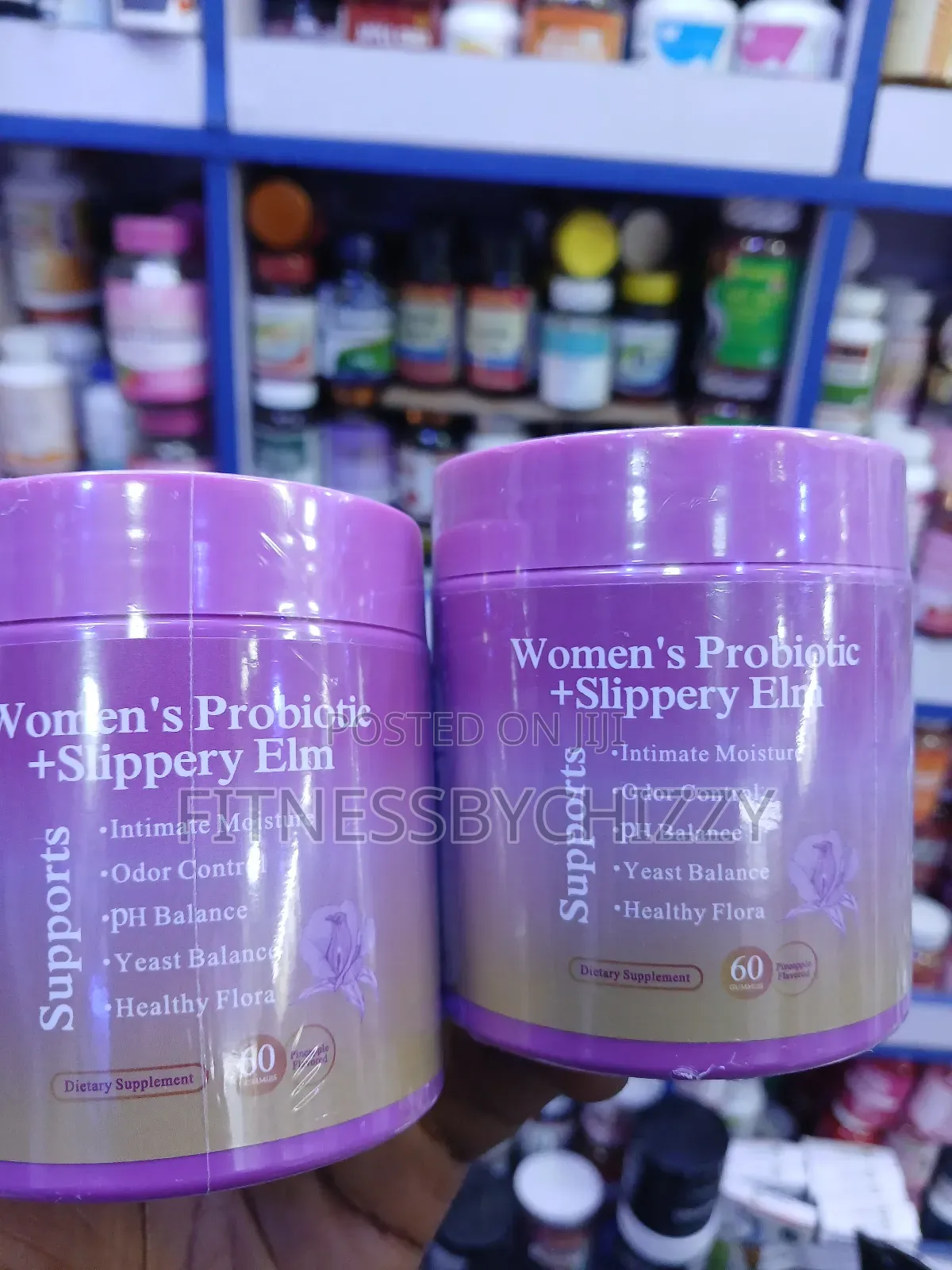 Women's Probiotic Plus Slippery Elm X 60 Gummies