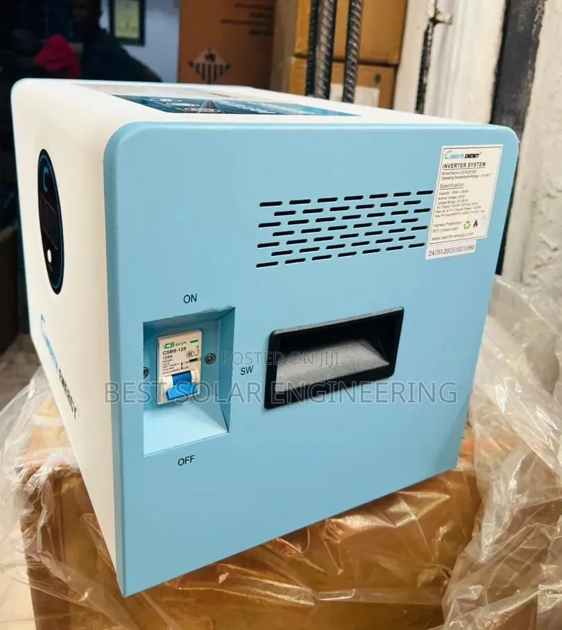 Cworth 1200w With 2.5kwh Battery All in One Solar System (Solar Gen)