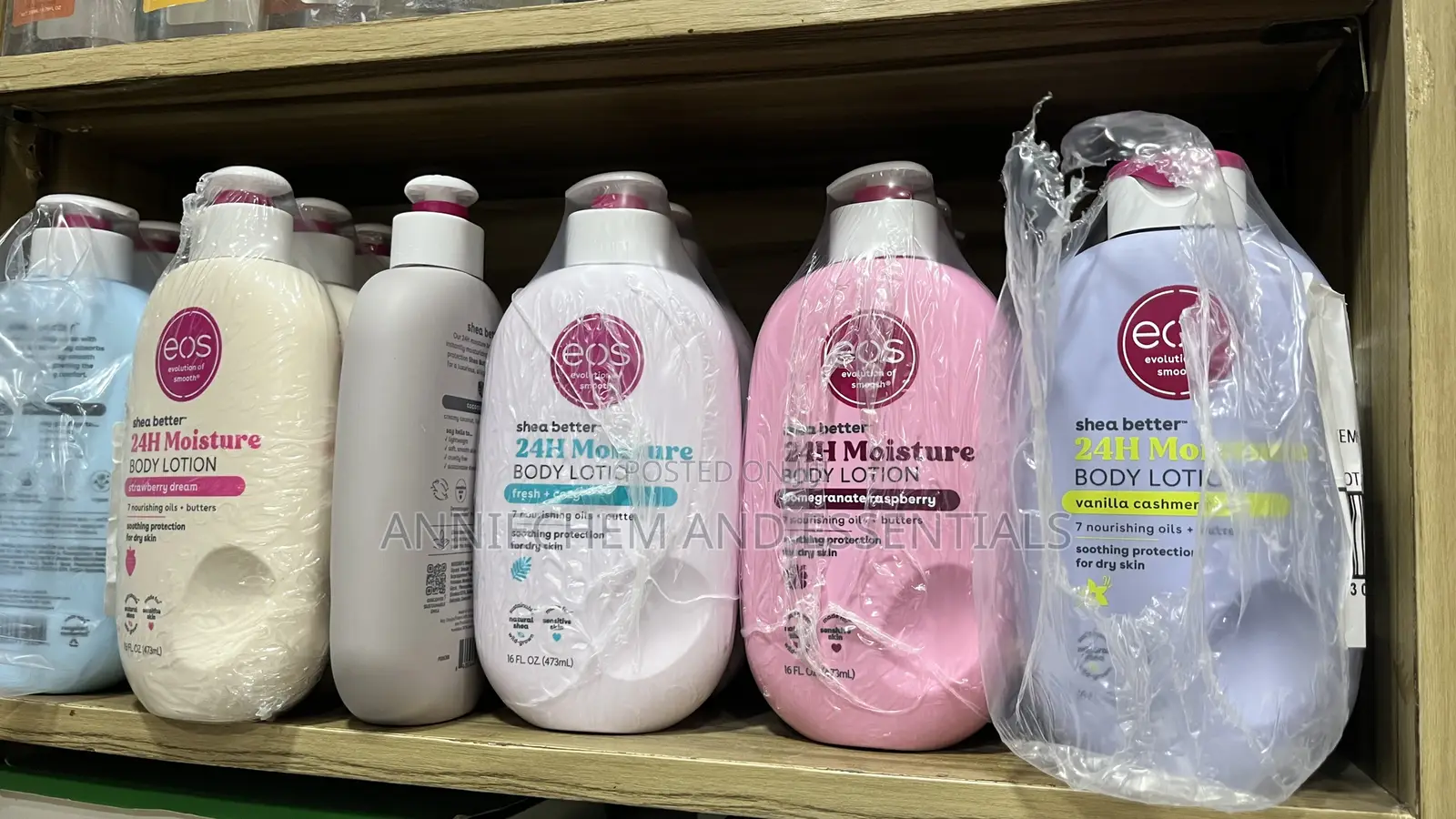Eos Body Lotion