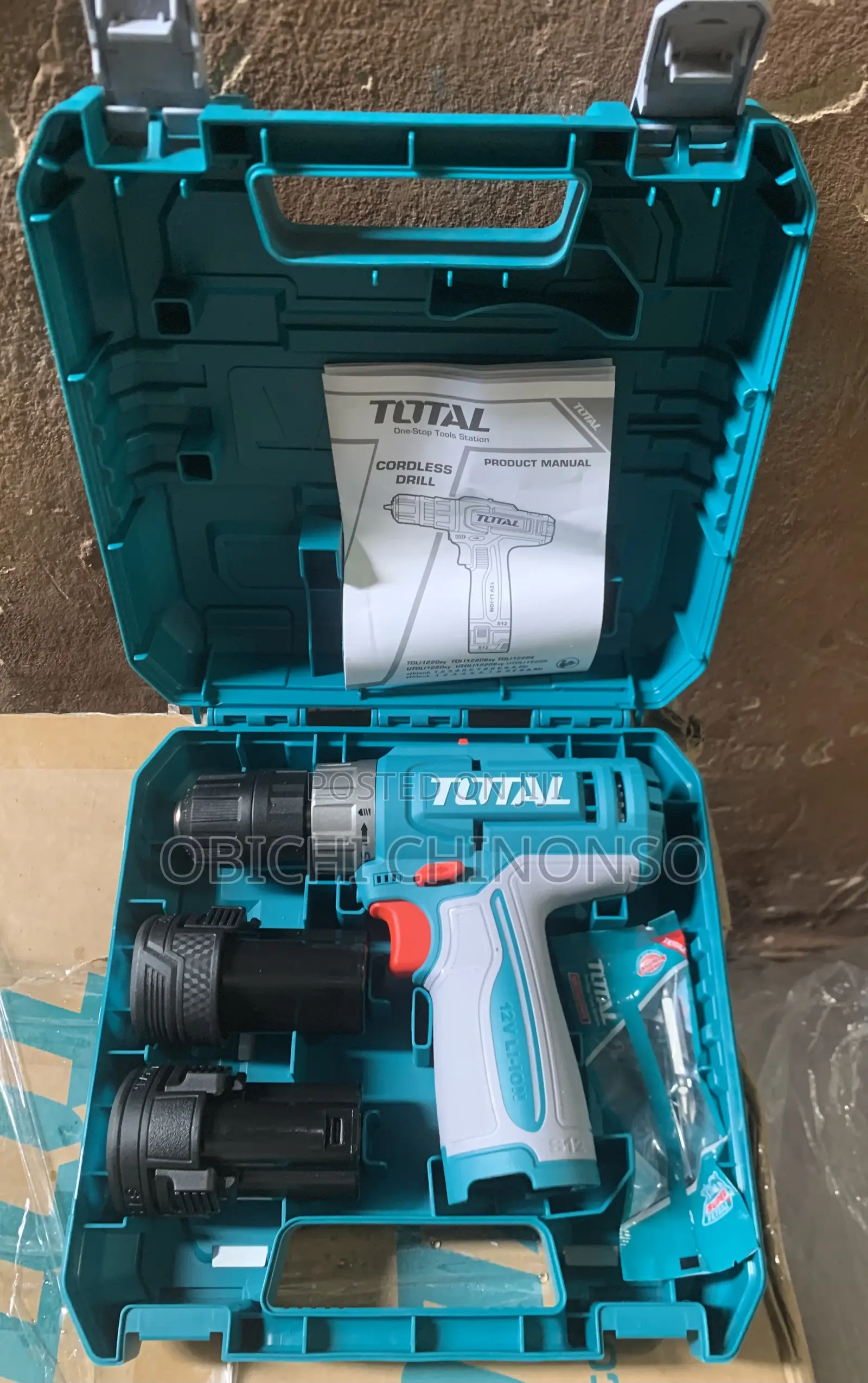 Cordless Drill