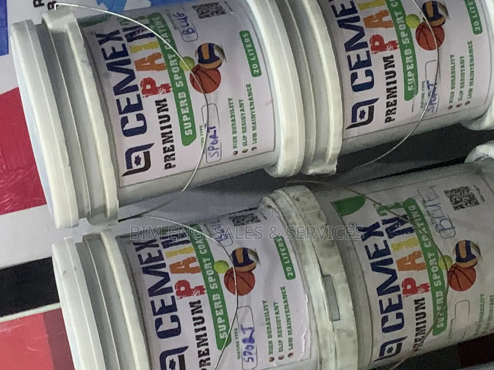 Cemex Premium Paint Sport
