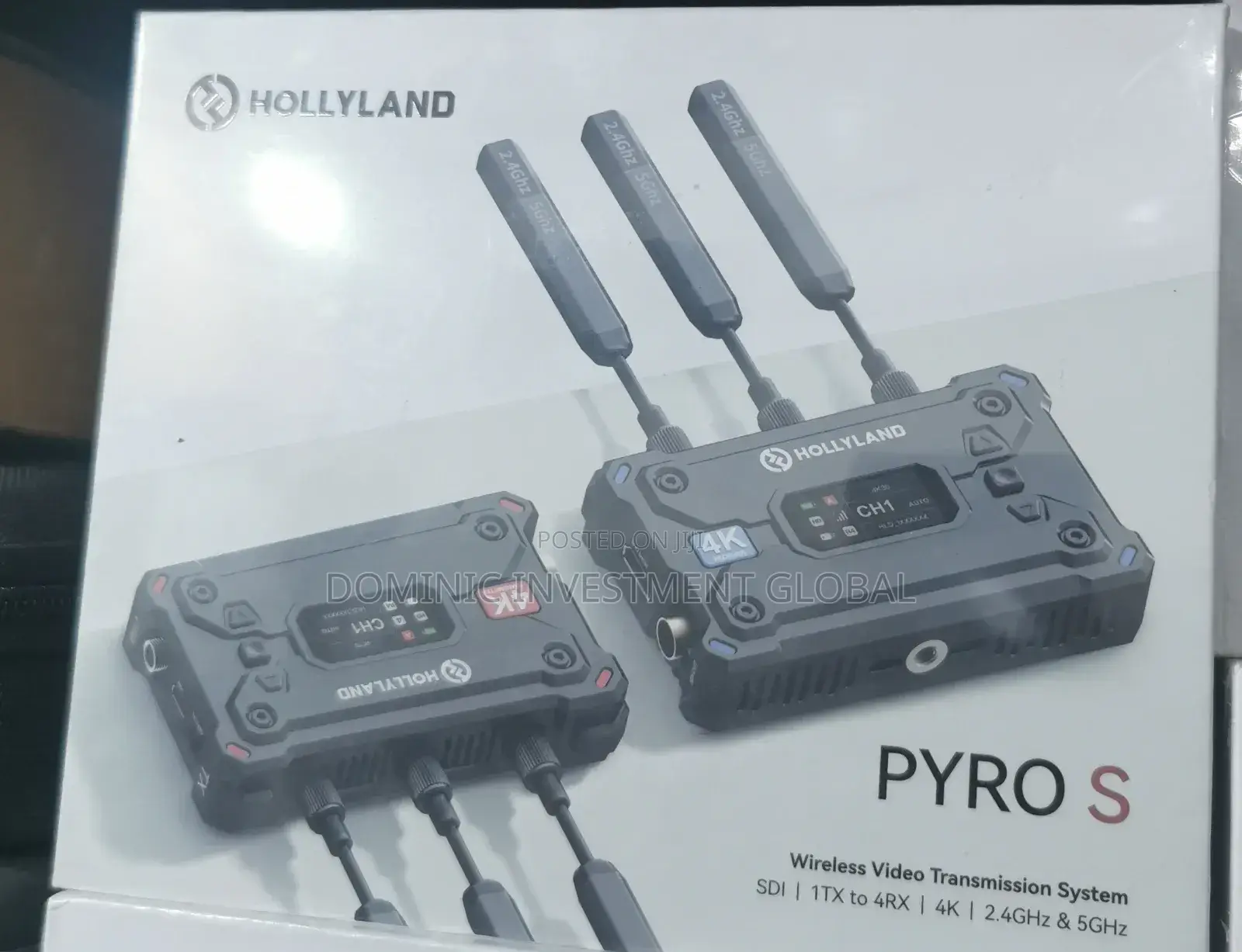 Wireless Transmitter Holly Land