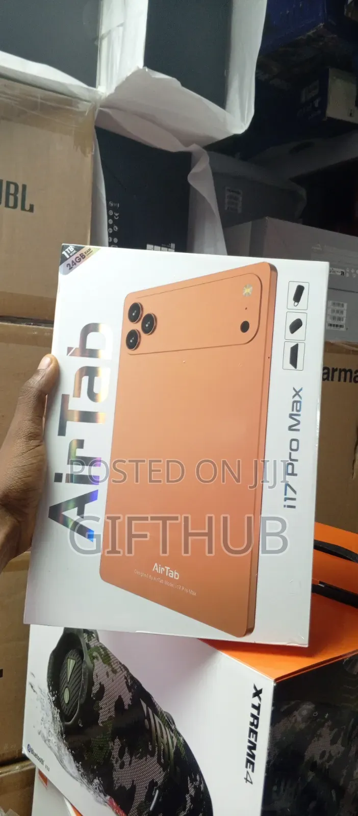 New AirTab i17 Pro Max 1 TB