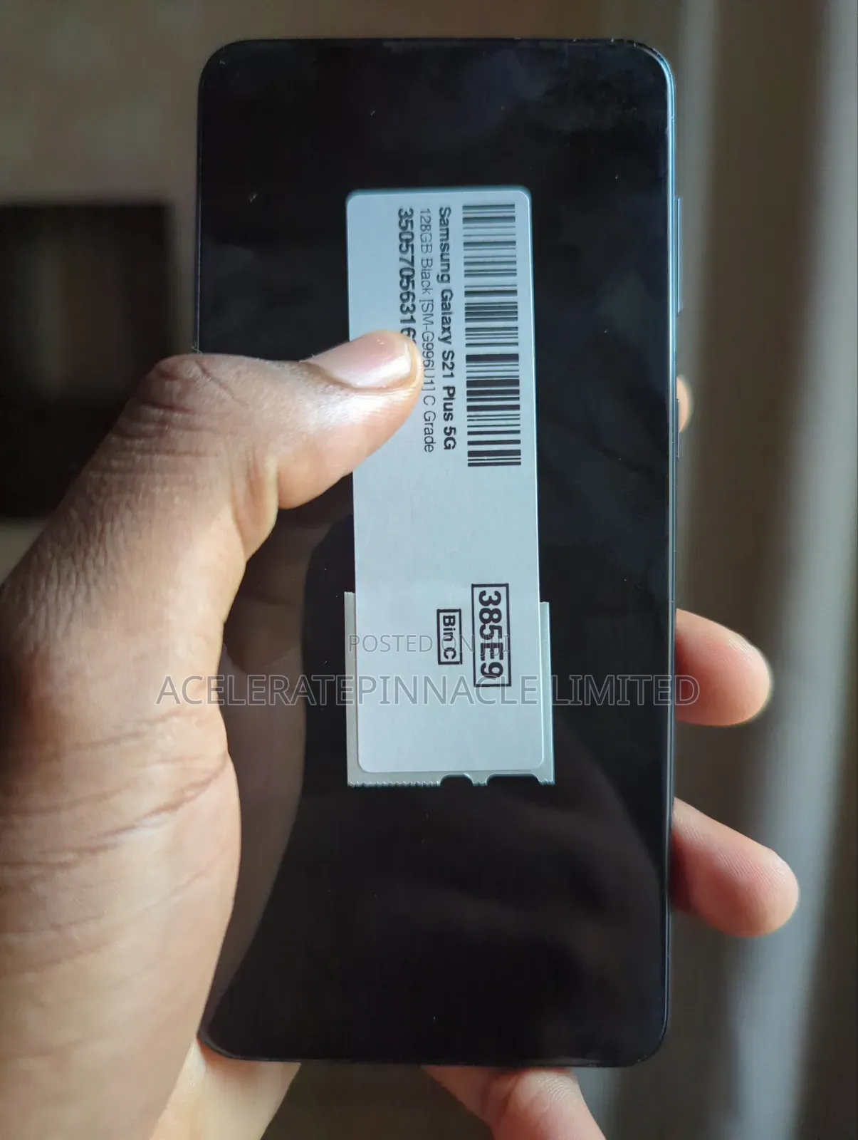 Samsung Galaxy S21+ 5G 128 GB Black