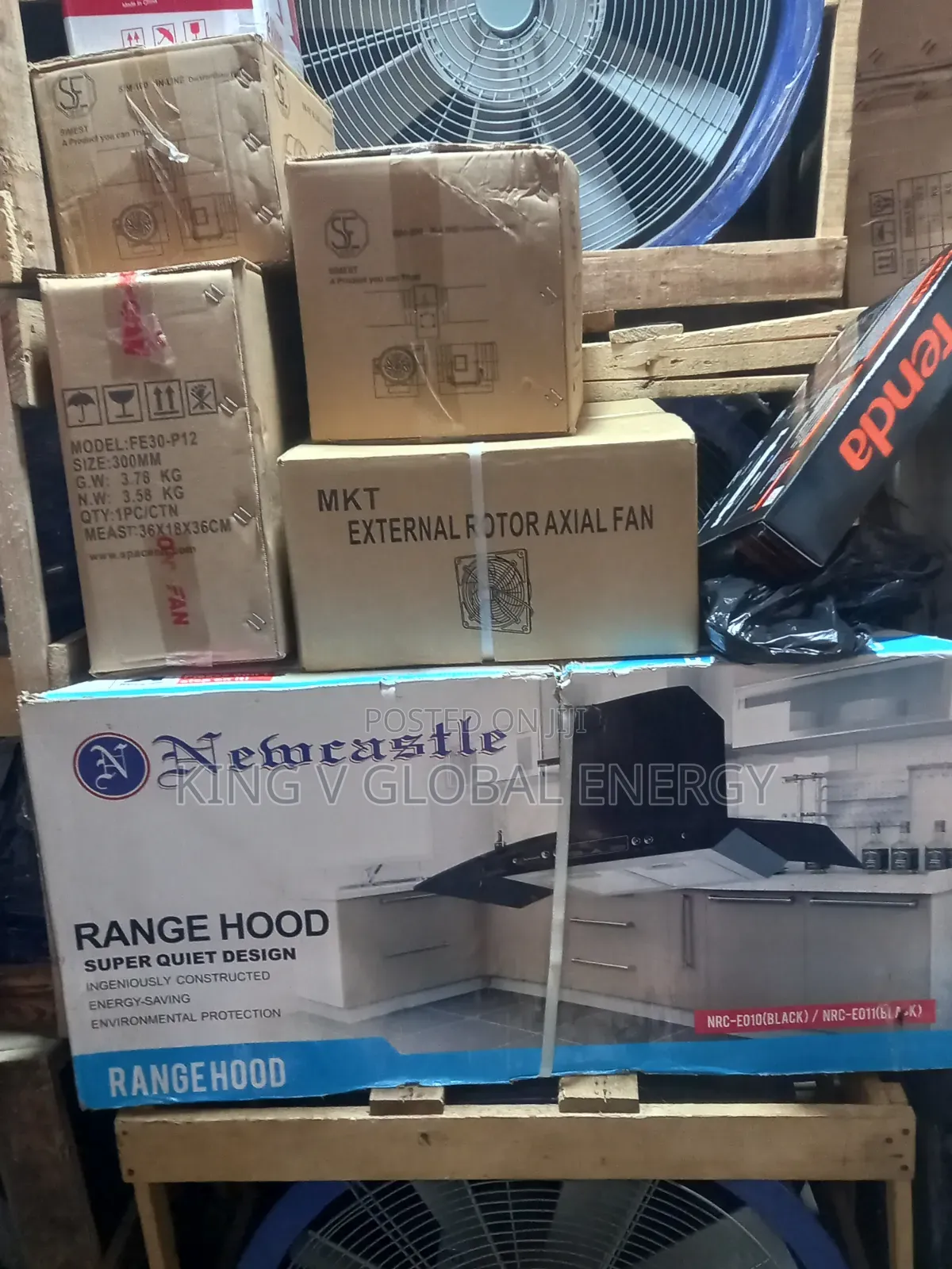 Newcastle Kitchen Range Hood