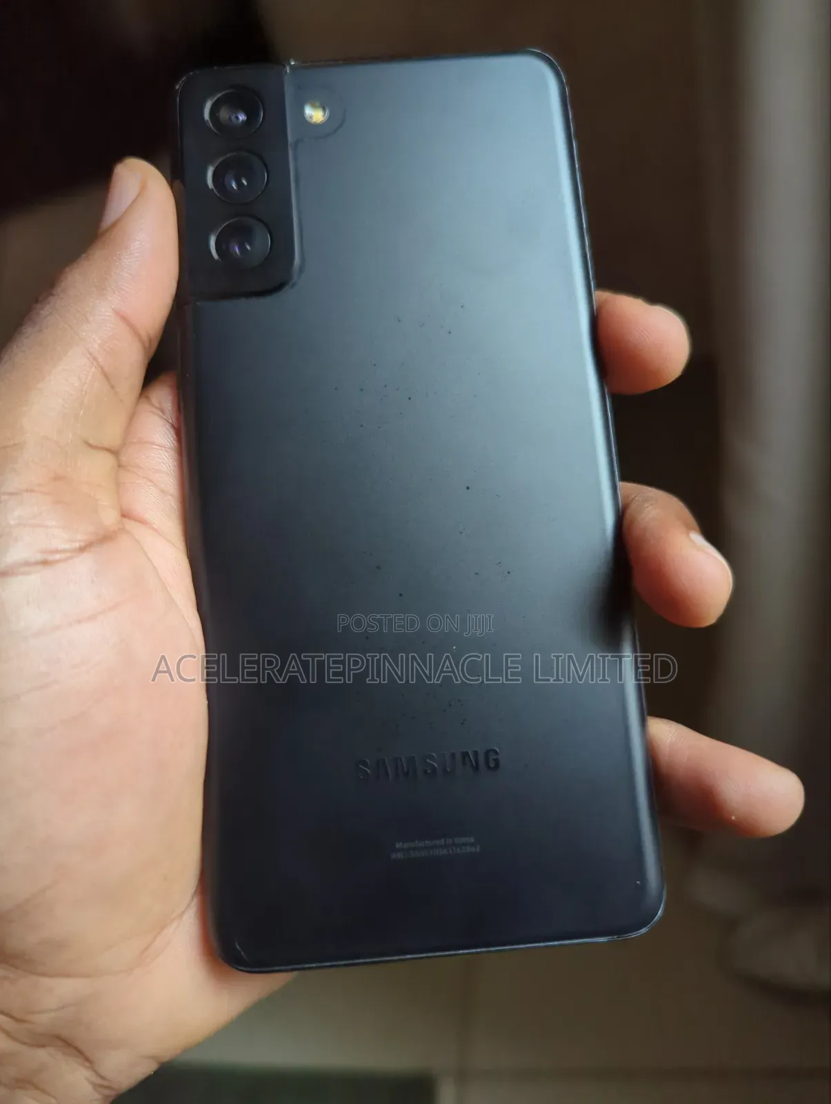 Samsung Galaxy S21+ 5G 128 GB Black