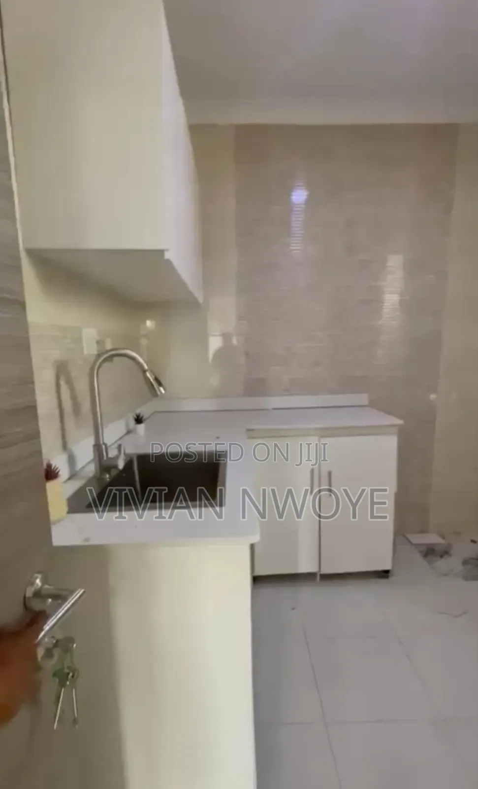 Furnished Mini Flat in Chevyview Estate, Igbo-efon for rent