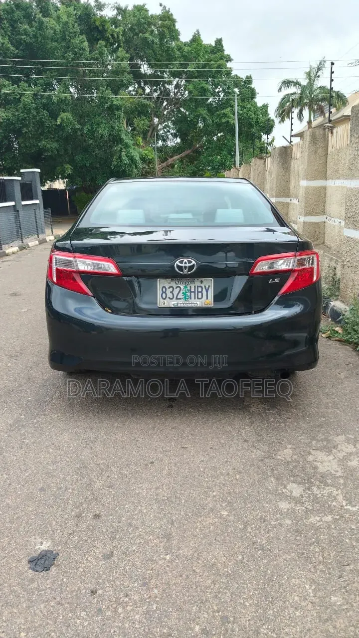 Toyota Camry 2012 Black