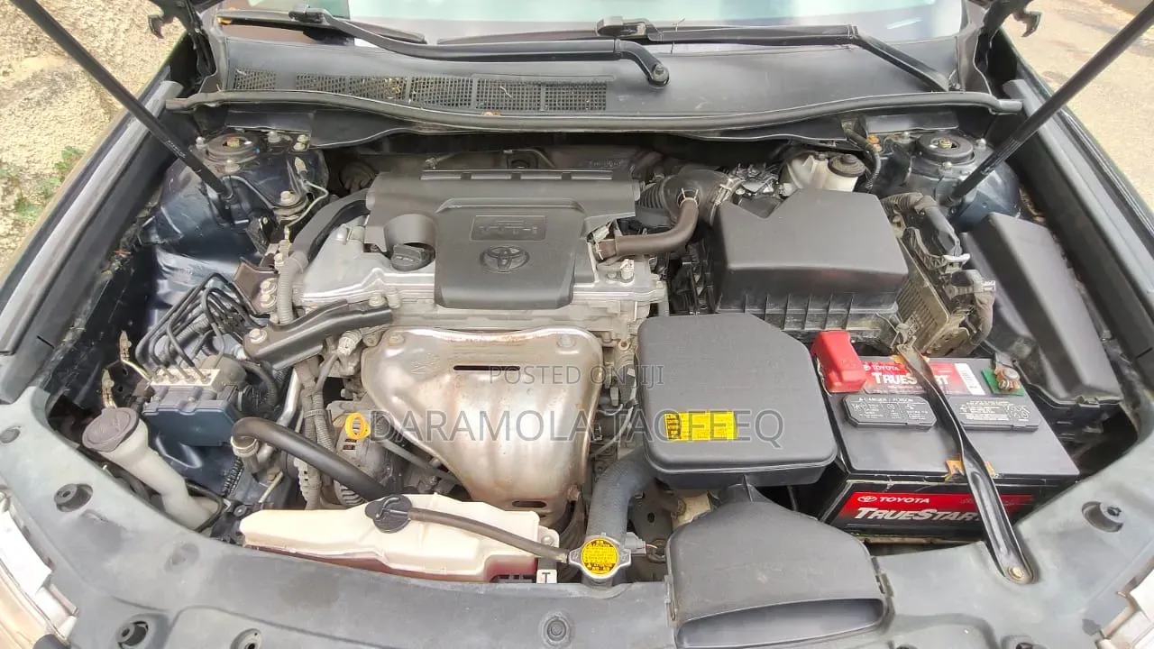 Toyota Camry 2012 Black