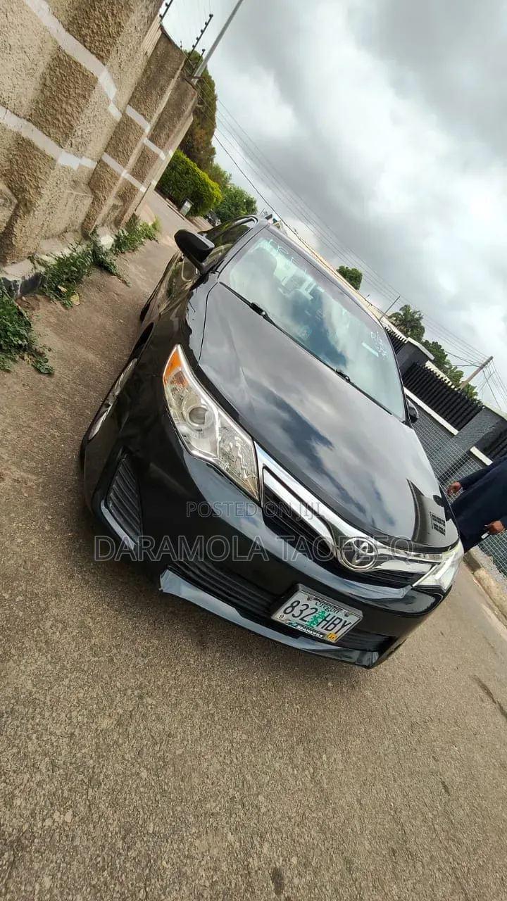 Toyota Camry 2012 Black